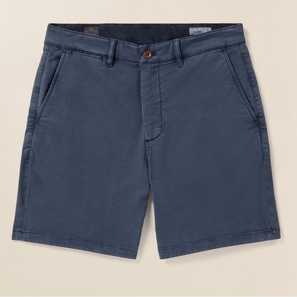 Faherty Coastline Chino Shorts